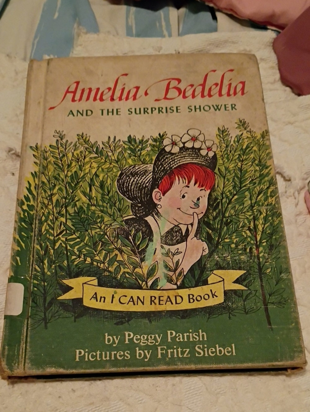 Amelia Bedelia — Green Illustrated Decorative Coffee Table Book
